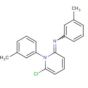 88046-90-6  Benzenamine,N-[6-chloro-1-(3-methylphenyl)-2(1H)-pyridinylidene]-3-methyl-