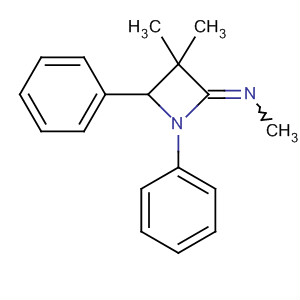 88047-80-7  Methanamine, N-(3,3-dimethyl-1,4-diphenyl-2-azetidinylidene)-