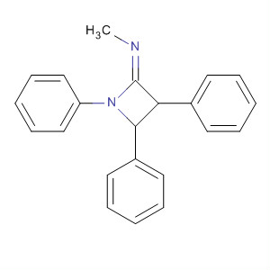 88047-84-1  Methanamine, N-(1,3,4-triphenyl-2-azetidinylidene)-, cis-