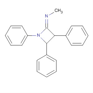 88047-85-2  Methanamine, N-(1,3,4-triphenyl-2-azetidinylidene)-, trans-