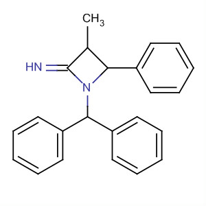 88047-87-4  2-Azetidinimine, 1-(diphenylmethyl)-3-methyl-4-phenyl-