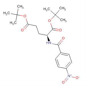 88050-23-1  L-Glutamic acid, N-(4-nitrobenzoyl)-, bis(1,1-dimethylethyl) ester