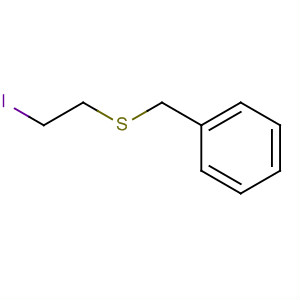 88050-49-1  Benzene, [[(2-iodoethyl)thio]methyl]-