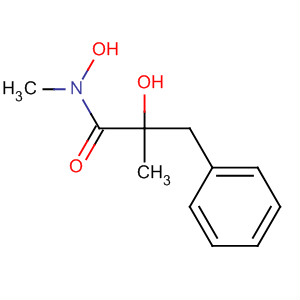88051-44-9  Benzenepropanamide, N,a-dihydroxy-N,a-dimethyl-