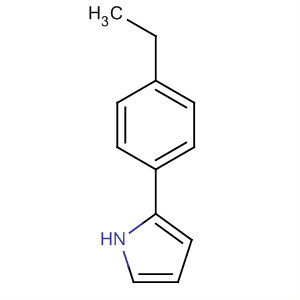 88054-90-4  1H-Pyrrole, 2-(4-ethylphenyl)-