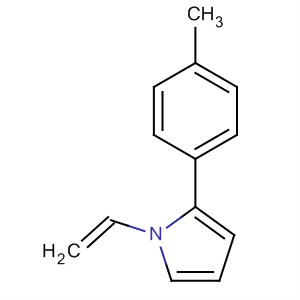 88054-92-6  1H-Pyrrole, 1-ethenyl-2-(4-methylphenyl)-