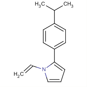 88054-93-7  1H-Pyrrole, 1-ethenyl-2-[4-(1-methylethyl)phenyl]-