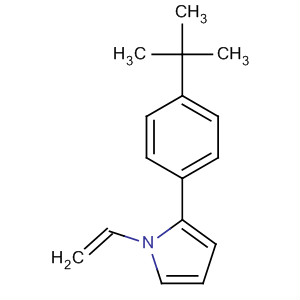 88054-94-8  1H-Pyrrole, 2-[4-(1,1-dimethylethyl)phenyl]-1-ethenyl-