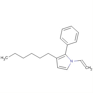 88054-95-9  1H-Pyrrole, 1-ethenyl-3-hexyl-2-phenyl-