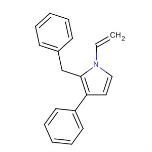 88054-96-0  1H-Pyrrole, 1-ethenyl-3-phenyl-2-(phenylmethyl)-