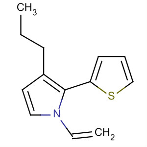 88054-97-1  1H-Pyrrole, 1-ethenyl-3-propyl-2-(2-thienyl)-