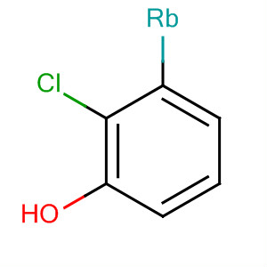 88061-02-3  Phenol, 2-chloro-, rubidium salt