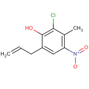 88062-29-7  Phenol, 2-chloro-3-methyl-4-nitro-6-(2-propenyl)-
