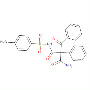 88063-38-1  Benzenepropanamide,2-[[[(4-methylphenyl)sulfonyl]amino]carbonyl]-b-oxo-a-phenyl-