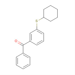 880640-92-6  Methanone, [3-(cyclohexylthio)phenyl]phenyl-