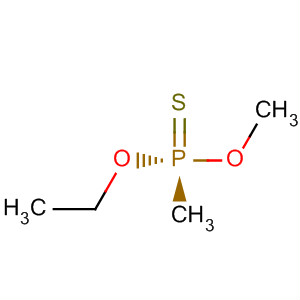 88065-96-7  Phosphonothioic acid, methyl-, O-ethyl O-methyl ester, (R)-