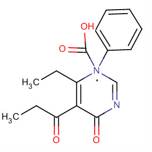 88069-07-2  3-Pyridazinecarboxylic acid,6-ethyl-1,4-dihydro-4-oxo-5-(1-oxopropyl)-1-phenyl-