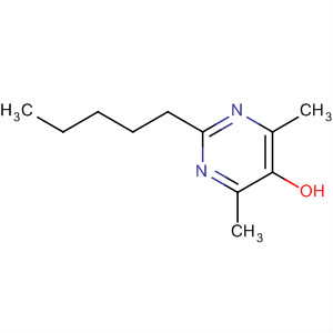 88070-35-3  5-Pyrimidinol, 4,6-dimethyl-2-pentyl-