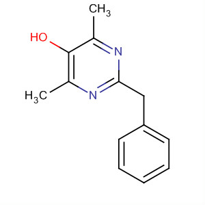 88070-36-4  5-Pyrimidinol, 4,6-dimethyl-2-(phenylmethyl)-