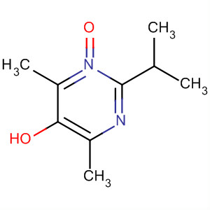 88070-39-7  5-Pyrimidinol, 4,6-dimethyl-2-(1-methylethyl)-, 1-oxide