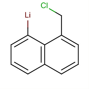 88072-51-9  Lithium, [8-(chloromethyl)-1-naphthalenyl]-