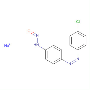 88073-61-4  Benzenamine, 4-[(4-chlorophenyl)azo]-N-nitroso-, sodium salt, (Z)-