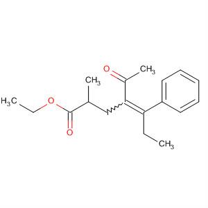 875306-53-9  4-Heptenoic acid, 4-acetyl-2-methyl-5-phenyl-, ethyl ester 875306-53-9  4-Heptenoic acid, 4-acetyl-2-methyl-5-phenyl-, ethyl ester