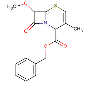 875311-49-2  5-Thia-1-azabicyclo[4.2.0]oct-3-ene-2-carboxylic acid,7-methoxy-3-methyl-8-oxo-, phenylmethyl ester, (6R,7S)-