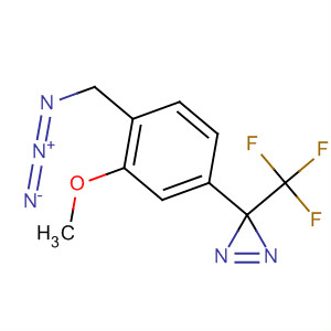 875314-84-4  3H-Diazirine, 3-[4-(azidomethyl)-3-methoxyphenyl]-3-(trifluoromethyl)-