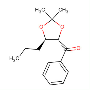 875431-32-6  Methanone, [(4S,5R)-2,2-dimethyl-5-propyl-1,3-dioxolan-4-yl]phenyl-