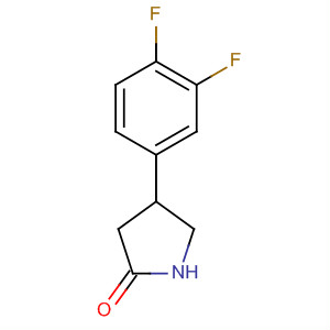875446-03-0  2-Pyrrolidinone, 4-(3,4-difluorophenyl)-