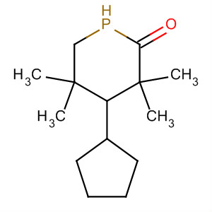 875472-98-3  4-Phosphorinanone, 1-cyclopentyl-2,2,6,6-tetramethyl- 875472-98-3  4-Phosphorinanone, 1-cyclopentyl-2,2,6,6-tetramethyl-