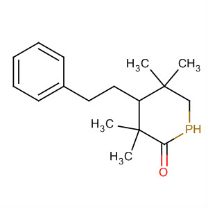 875473-00-0  4-Phosphorinanone, 2,2,6,6-tetramethyl-1-(2-phenylethyl)- 875473-00-0  4-Phosphorinanone, 2,2,6,6-tetramethyl-1-(2-phenylethyl)-