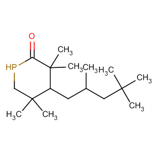 875473-01-1  4-Phosphorinanone, 2,2,6,6-tetramethyl-1-(2,4,4-trimethylpentyl)- 875473-01-1  4-Phosphorinanone, 2,2,6,6-tetramethyl-1-(2,4,4-trimethylpentyl)-