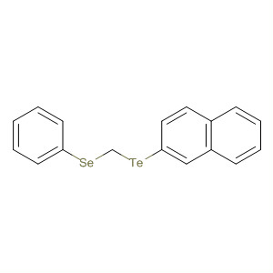 87550-15-0  Naphthalene, 2-[[(phenylseleno)methyl]telluro]-