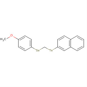 87550-16-1  Naphthalene, 2-[[[(4-methoxyphenyl)seleno]methyl]telluro]-