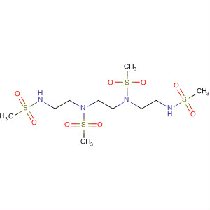 87555-94-0  Methanesulfonamide,N,N'-1,2-ethanediylbis[N-[2-[(methylsulfonyl)amino]ethyl]-