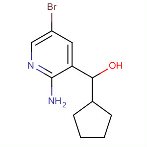 875639-41-1  3-Pyridinemethanol, 2-amino-5-bromo-a-cyclopentyl-