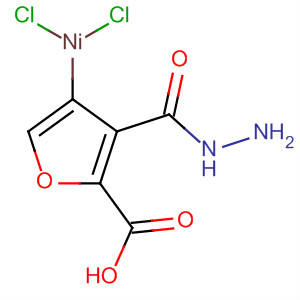 87571-21-9  Nickel, dichloro(2-furancarboxylic acid hydrazide)-