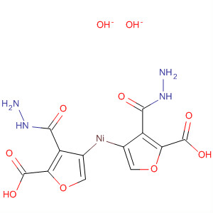 87571-23-1  Nickel, bis(2-furancarboxylic acid hydrazidato)-