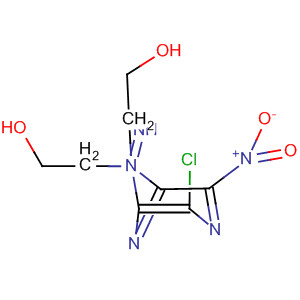 87591-68-2  Ethanol, 2,2'-[(3-chloro-5-nitro-2,6-pyrazinediyl)diimino]bis-