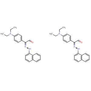 87610-14-8  Ethanone, 1-[4-(diethylamino)phenyl]-, di-1-naphthalenylhydrazone