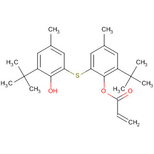 87612-03-1  2-Propenoic acid,2-(1,1-dimethylethyl)-6-[[3-(1,1-dimethylethyl)-2-hydroxy-5-methylphenyl]thio]-4-methylphenyl ester