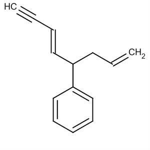 87639-37-0  Benzene, [1-(2-propenyl)-2-penten-4-ynyl]-, (E)-