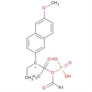 87648-13-3  Phosphonic acid, [2-(6-methoxy-2-naphthalenyl)-1-oxopropyl]-, dimethylester