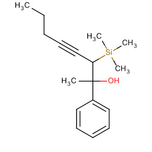 87655-92-3  Benzenemethanol, a-methyl-a-[1-(trimethylsilyl)-2-hexynyl]-