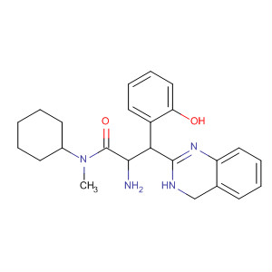 876761-06-7  3(4H)-Quinazolinepropanamide,2-amino-N-cyclohexyl-N-methyl-6-phenoxy-