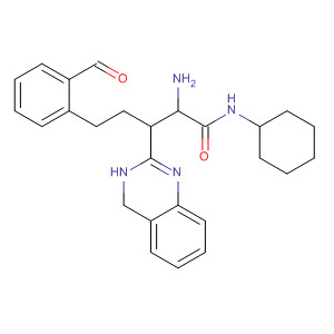876763-70-1  3(4H)-Quinazolinepentanamide, 2-amino-6-benzoyl-N-cyclohexyl-