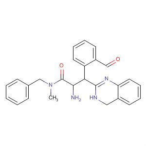 876763-79-0  3(4H)-Quinazolinepropanamide,2-amino-6-benzoyl-N-methyl-N-(phenylmethyl)-