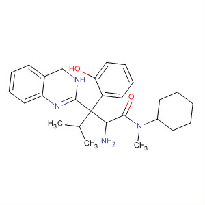 876764-51-1  3(4H)-Quinazolinepropanamide,2-amino-N-cyclohexyl-N-methyl-b-(1-methylethyl)-6-phenoxy-